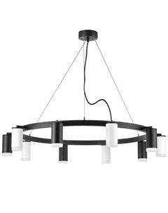 Подвесная люстра Rullo (571020+214437-5+214436-5+202430-10) LR0203753650 Lightstar