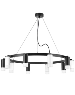 Подвесная люстра Rullo (571020+214437-5+214436-5+202431-10) LR0203753651 Lightstar