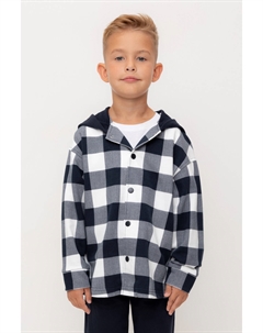 Рубашка с капюшоном для мальчика Crockid