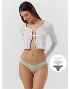 Трусы бразилиана женские в наборе, 3 шт Mark formelle