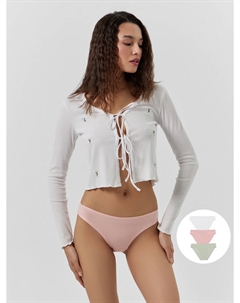 Трусы слипы женские в наборе, 3 шт Mark formelle