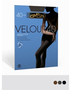 Колготки Oms Velour 40 Omsa