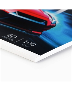 Альбом для рисования 40 листов на склейке а4 Artfox study