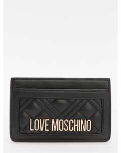 Визитницы и кредитницы Love moschino
