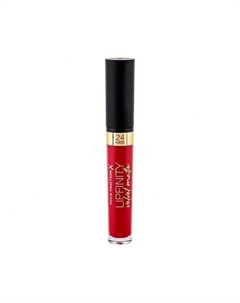 Жидкая губная помада Lipfinity Velvet Matte 24HRS Max factor
