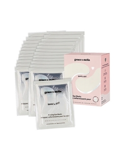 Патчи для области вокруг глаз с пептидами, укрепляющие, 24 пары Grace and stella