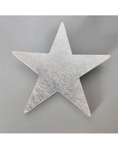 Брошь Серебряная звезда Xenia dukova