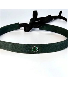 Чокер на шею замшевый Xenia dukova