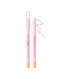 Водостойкий гелевый карандаш-кайял для век Pink flash