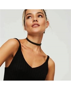 Кожаный чокер ручной работы Xenia dukova