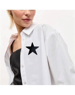 Брошь Серебряная звезда Xenia dukova