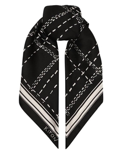 Шелковый платок Kiton