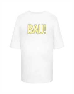 Хлопковая футболка Msgm