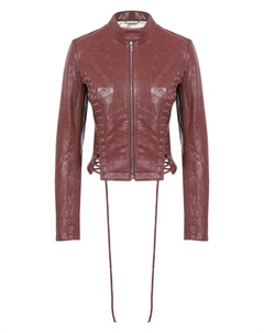 Кожаная куртка Blumarine