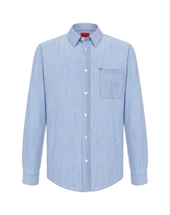 Джинсовая рубашка Hugo