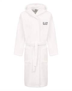 Хлопковый халат Ea7
