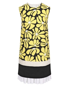 Хлопковое платье Msgm