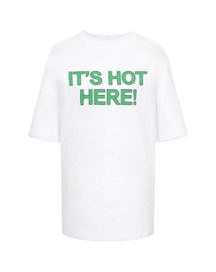 Хлопковая футболка Msgm