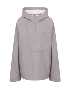 Анорак из шерсти и хлопка Armarium