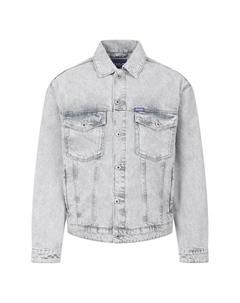 Джинсовая куртка Hugo blue