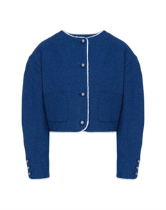 Твидовый жакет Msgm