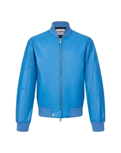 Кожаный бомбер Iceberg