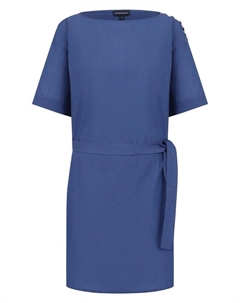 Хлопковое платье Emporio armani