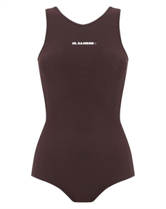 Слитный купальник Jil sander