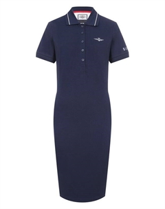 Хлопковое платье Aeronautica militare