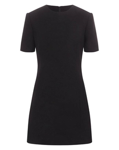 Шерстяное платье Saint laurent