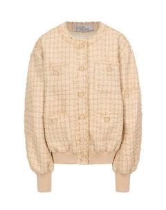 Твидовый бомбер Giuseppe di morabito