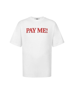 Хлопковая футболка Msgm