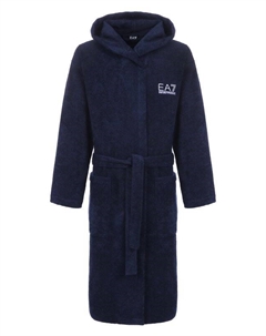 Хлопковый халат Ea7