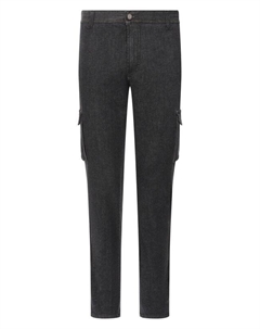 Хлопковые брюки-карго Richard j brown