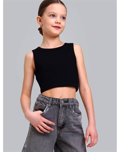 Майка трикотажная для девочек Playtoday tween