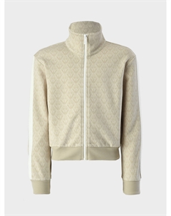 Спортивная куртка с высоким воротом Emporio armani