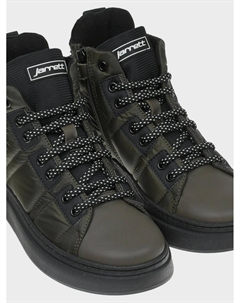 Высокие кеды со стеганой отделкой Jarrett