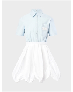 Платье с имитацией рубашки Elisabetta franchi