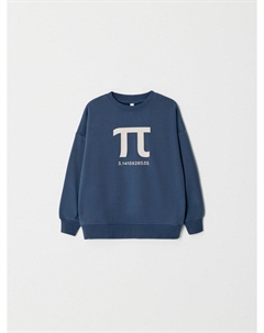 Свитшот с принтом детский Sela