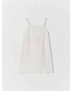 Вязаный сарафан для девочек Sela