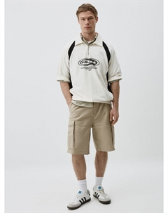 Шорты карго со средней посадкой Sela