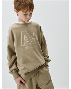 Свитшот с принтом детский Sela