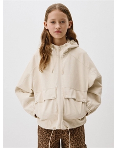 Куртка с замшевым эффектом для девочек Sela