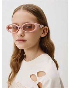 Овальные солнцезащитные очки детские Sela