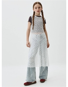 Платье-туника из кружева для девочек Sela