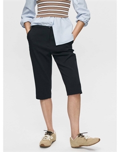 Капри из костюмной ткани Sela