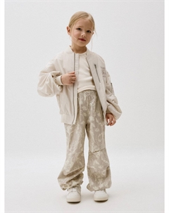 Брюки-парашюты с принтом для девочек Sela