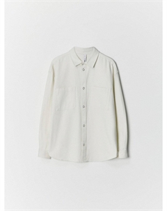 Рубашка свободного кроя из твила Sela