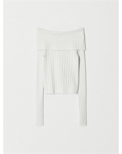 Джемпер с открытыми плечами для девочек Sela