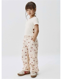 Брюки-парашюты с принтом для девочек Sela